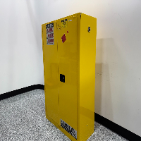 JustRite 45 Gallon Flammable Liquid Storage Cabinet image 1